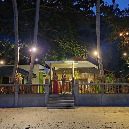 Mina Grande Beach Cottages El Nido Luaran gambar