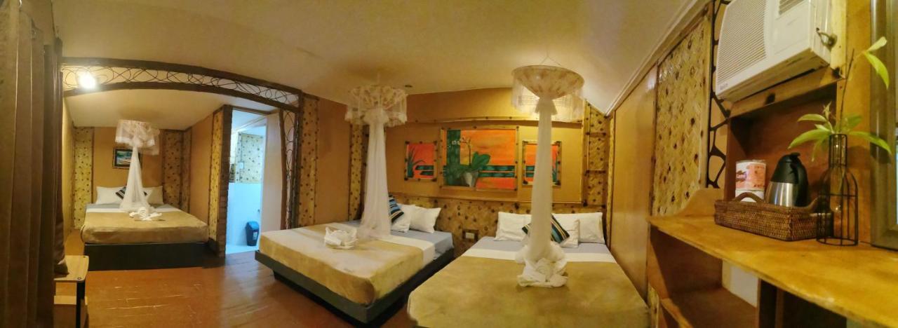 Mina Grande Beach Cottages El Nido Luaran gambar