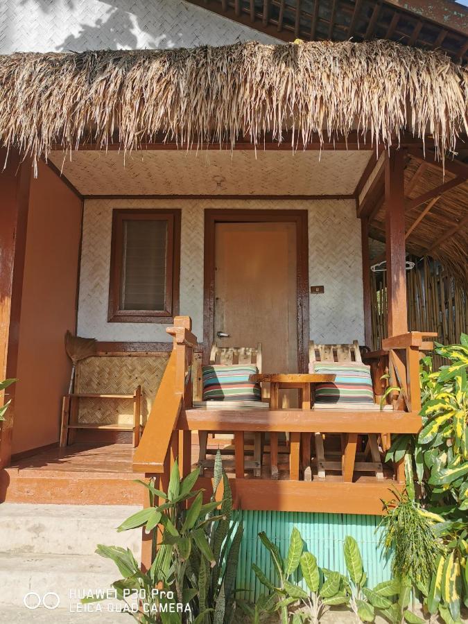 Mina Grande Beach Cottages El Nido Luaran gambar