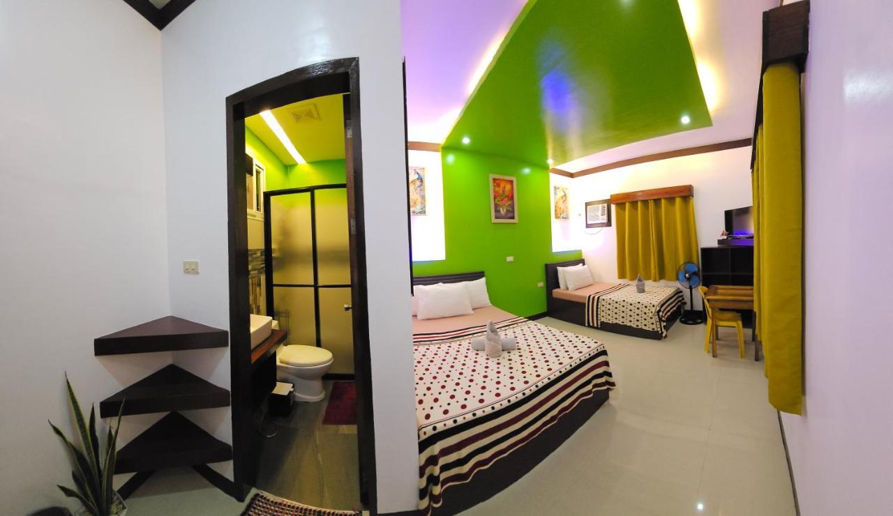 Mina Grande Beach Cottages El Nido Luaran gambar