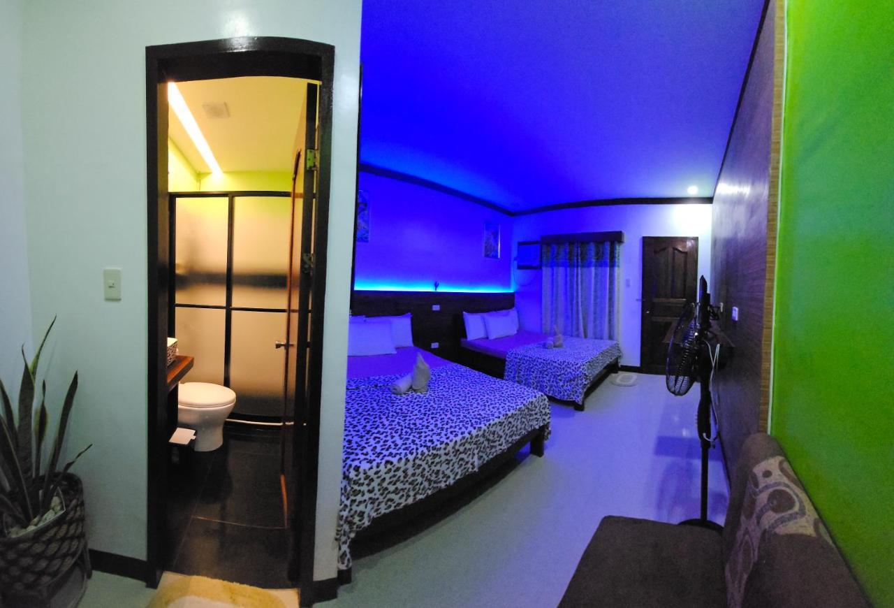 Mina Grande Beach Cottages El Nido Luaran gambar