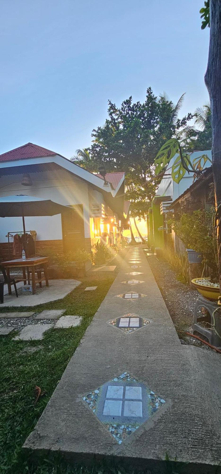 Mina Grande Beach Cottages El Nido Luaran gambar