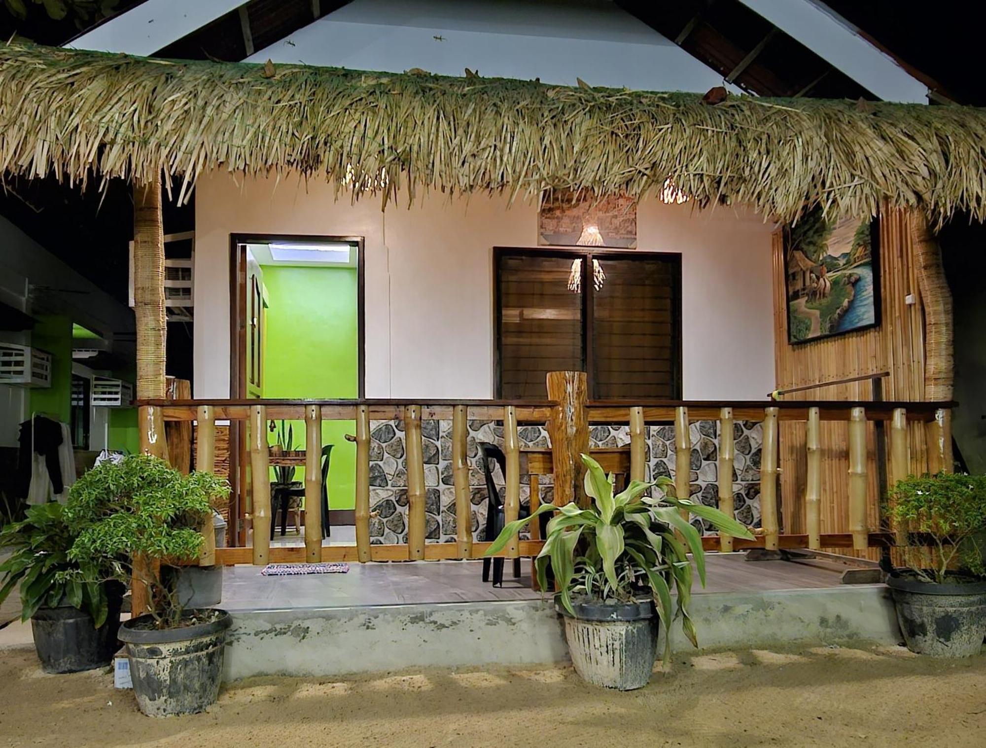Mina Grande Beach Cottages El Nido Luaran gambar