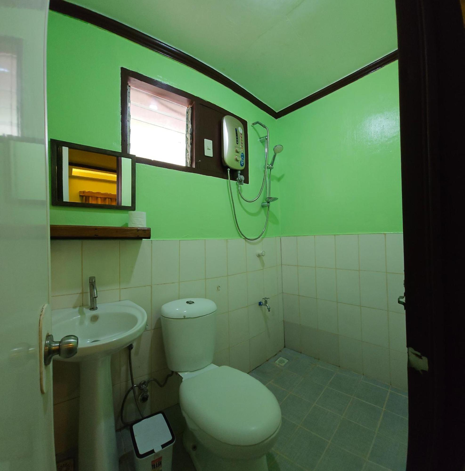 Mina Grande Beach Cottages El Nido Luaran gambar