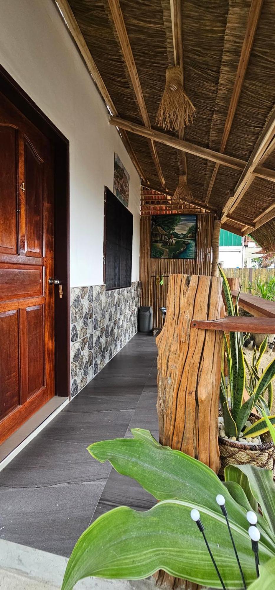 Mina Grande Beach Cottages El Nido Luaran gambar