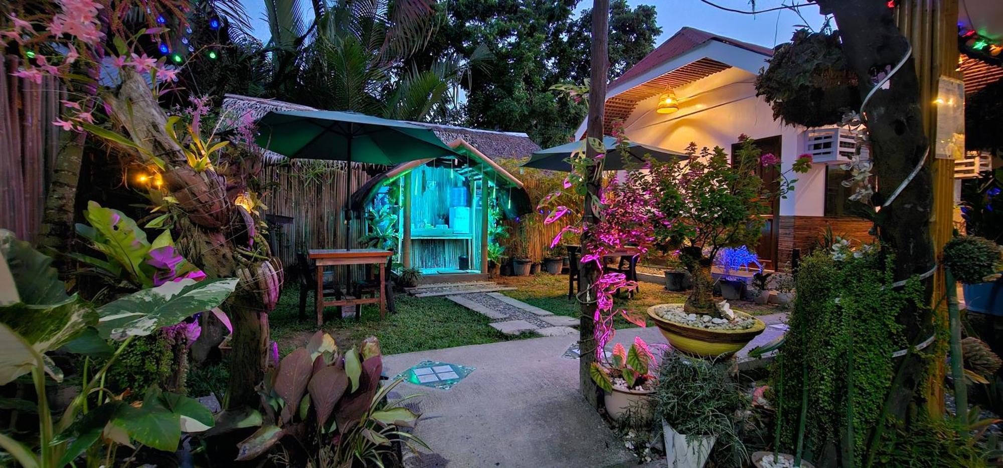 Mina Grande Beach Cottages El Nido Luaran gambar