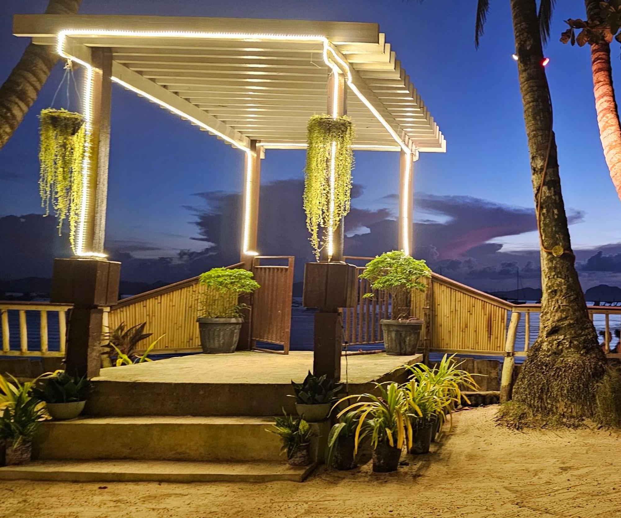 Mina Grande Beach Cottages El Nido Luaran gambar