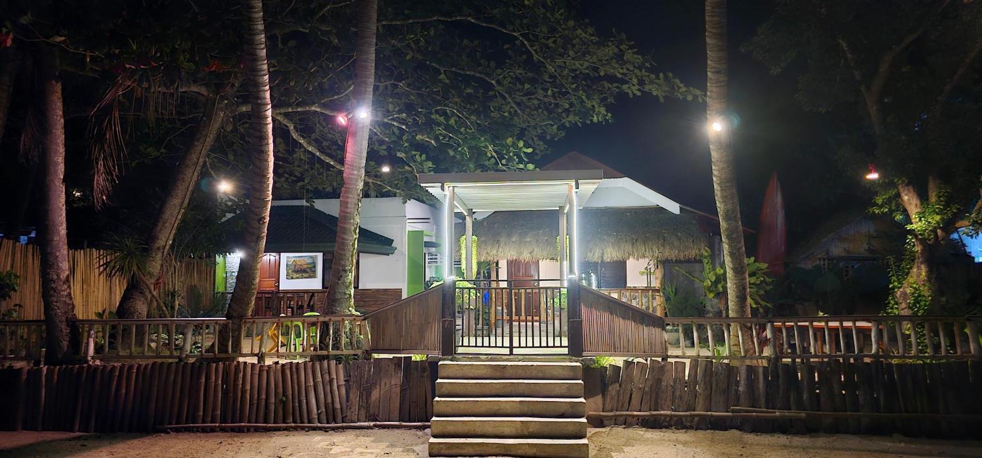 Mina Grande Beach Cottages El Nido Luaran gambar