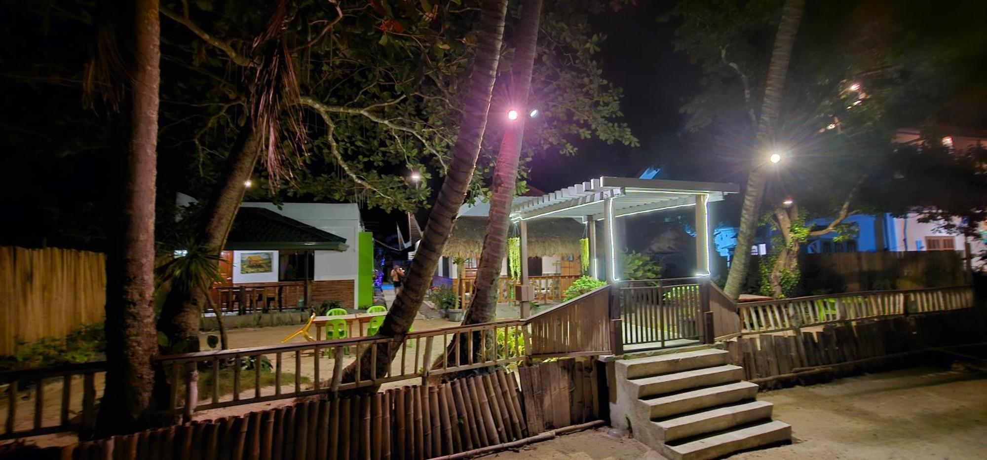 Mina Grande Beach Cottages El Nido Luaran gambar