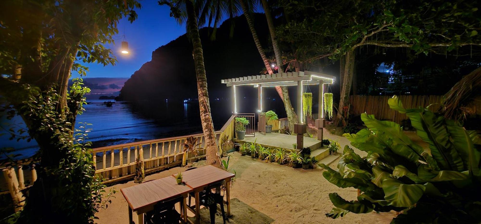 Mina Grande Beach Cottages El Nido Luaran gambar