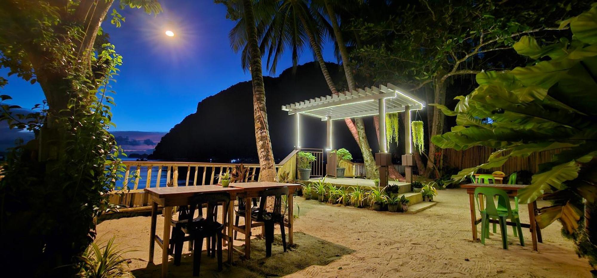 Mina Grande Beach Cottages El Nido Luaran gambar