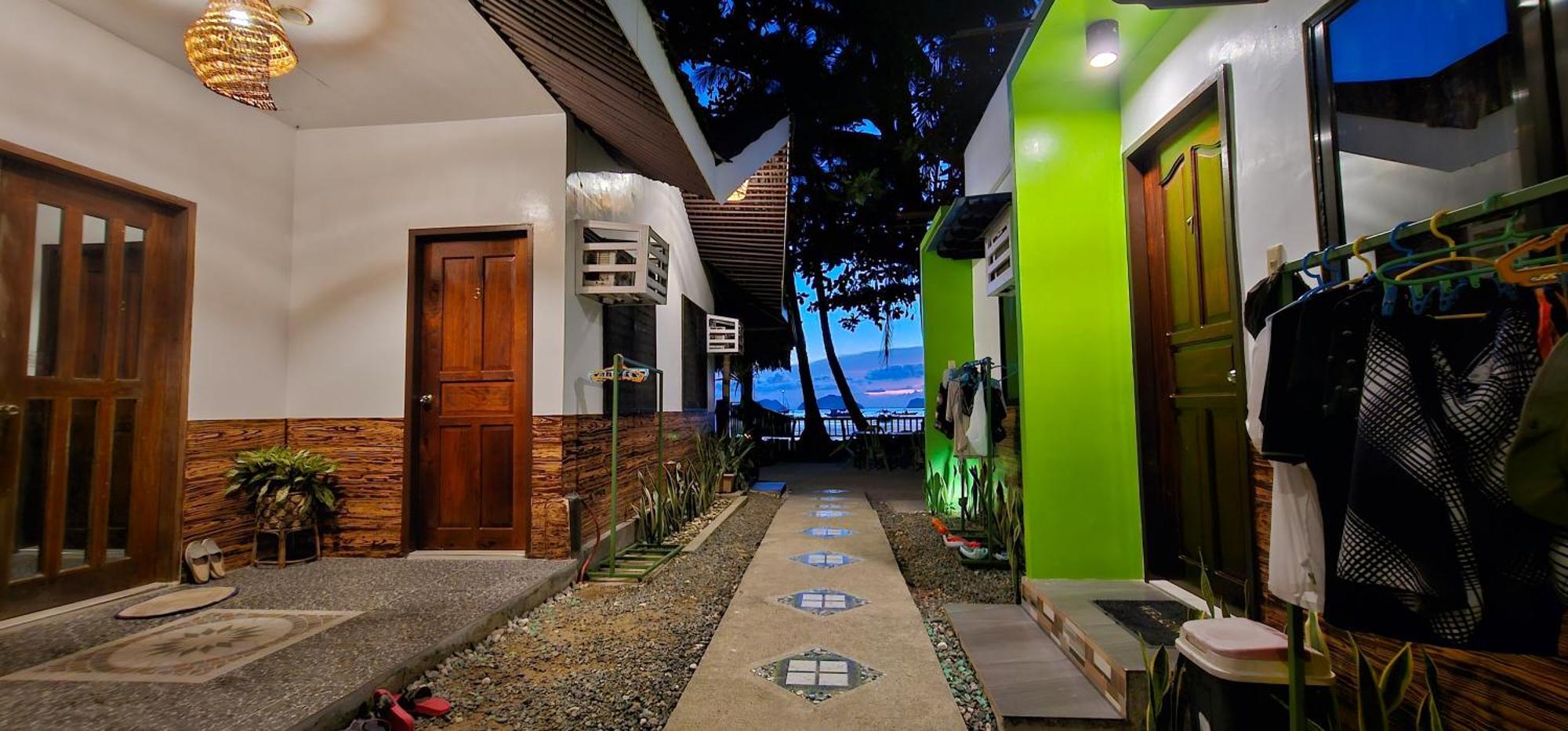 Mina Grande Beach Cottages El Nido Luaran gambar