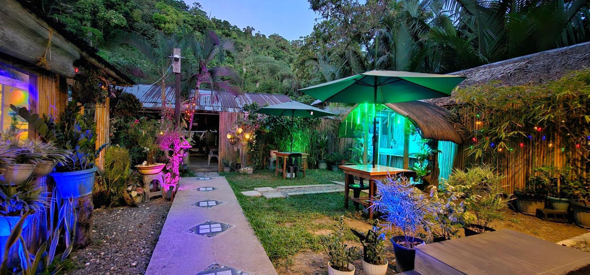 Mina Grande Beach Cottages El Nido Luaran gambar