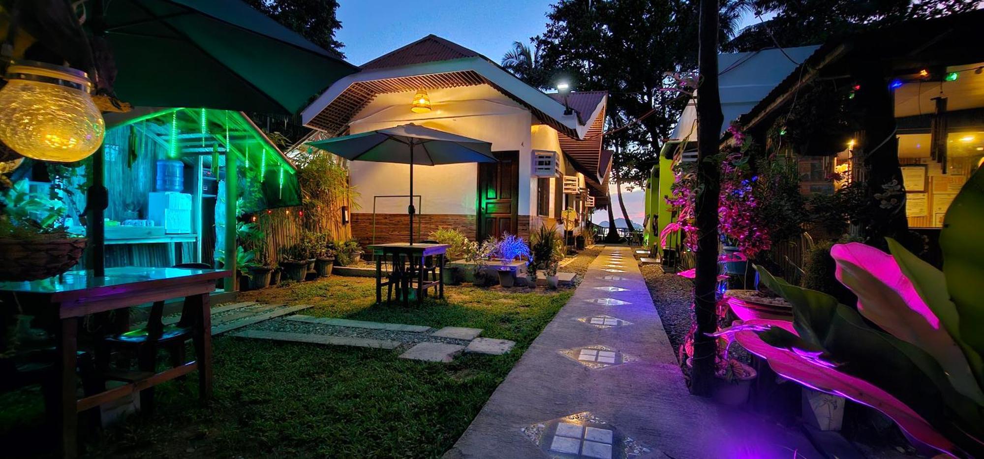 Mina Grande Beach Cottages El Nido Luaran gambar