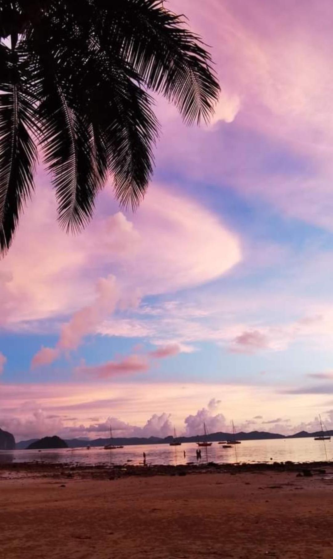 Mina Grande Beach Cottages El Nido Luaran gambar