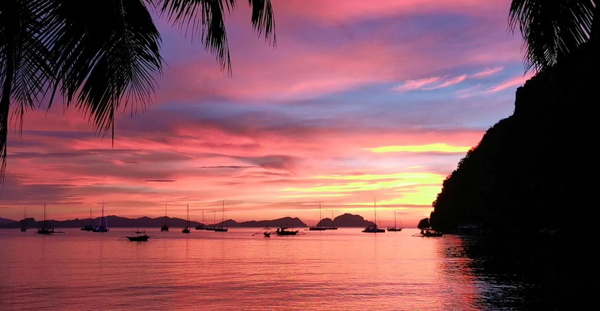 Mina Grande Beach Cottages El Nido Luaran gambar