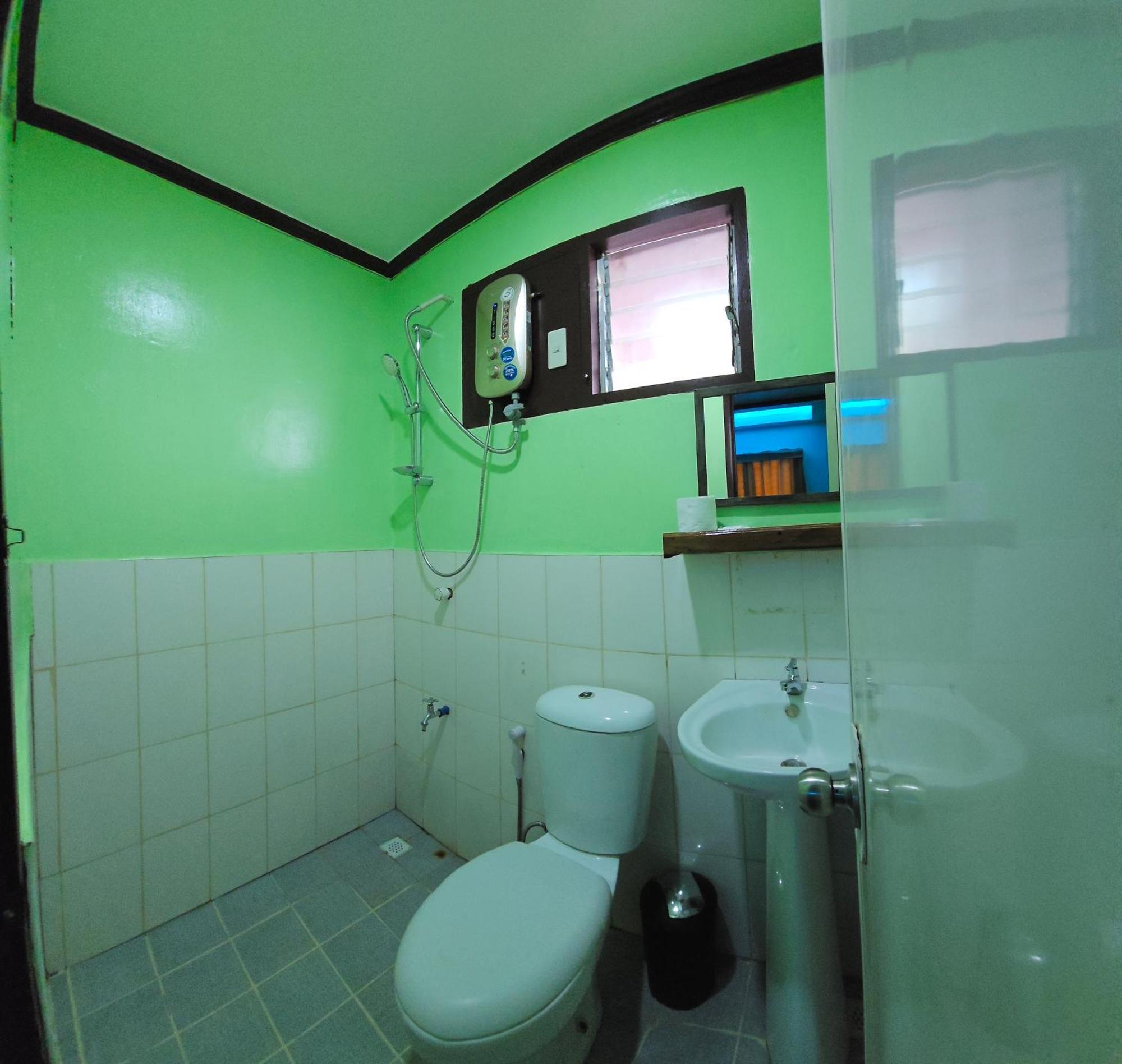 Mina Grande Beach Cottages El Nido Luaran gambar