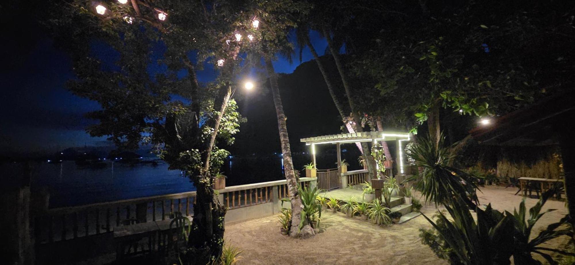 Mina Grande Beach Cottages El Nido Luaran gambar