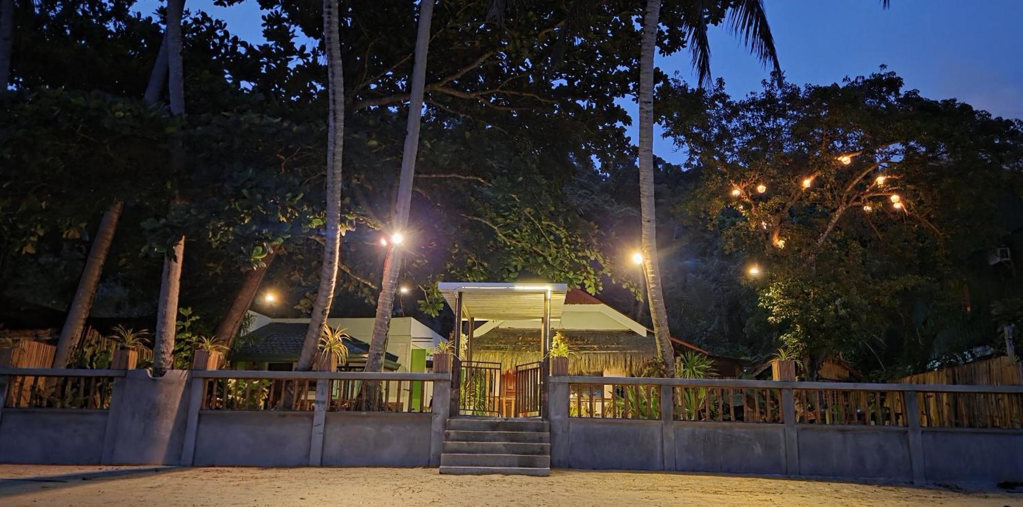 Mina Grande Beach Cottages El Nido Luaran gambar
