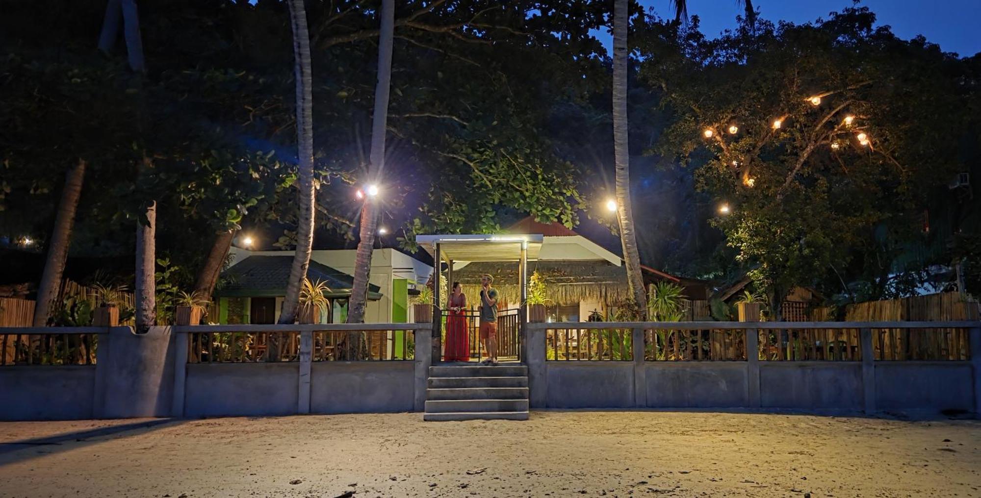 Mina Grande Beach Cottages El Nido Luaran gambar